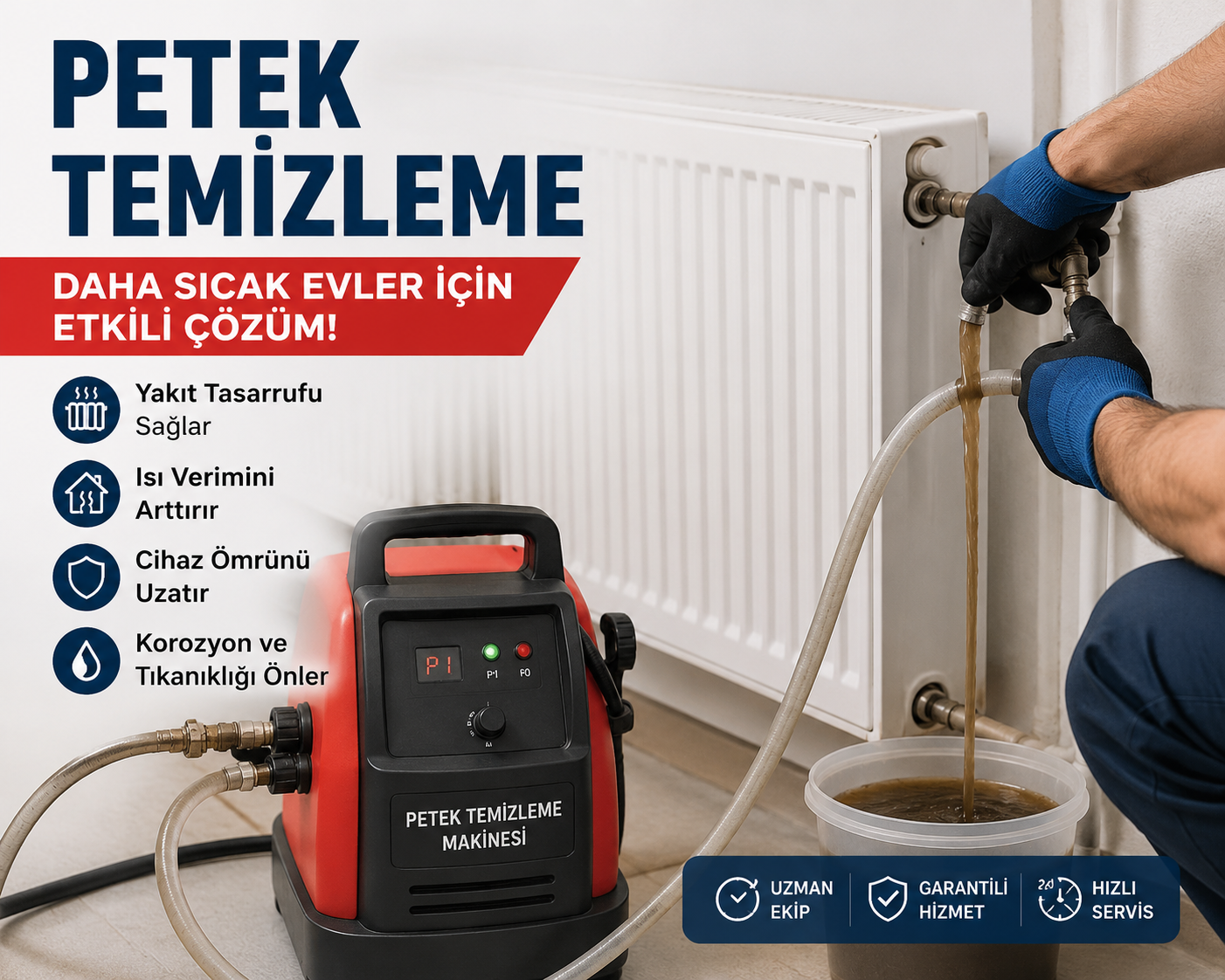 Osmangazi  Petek Temizleme