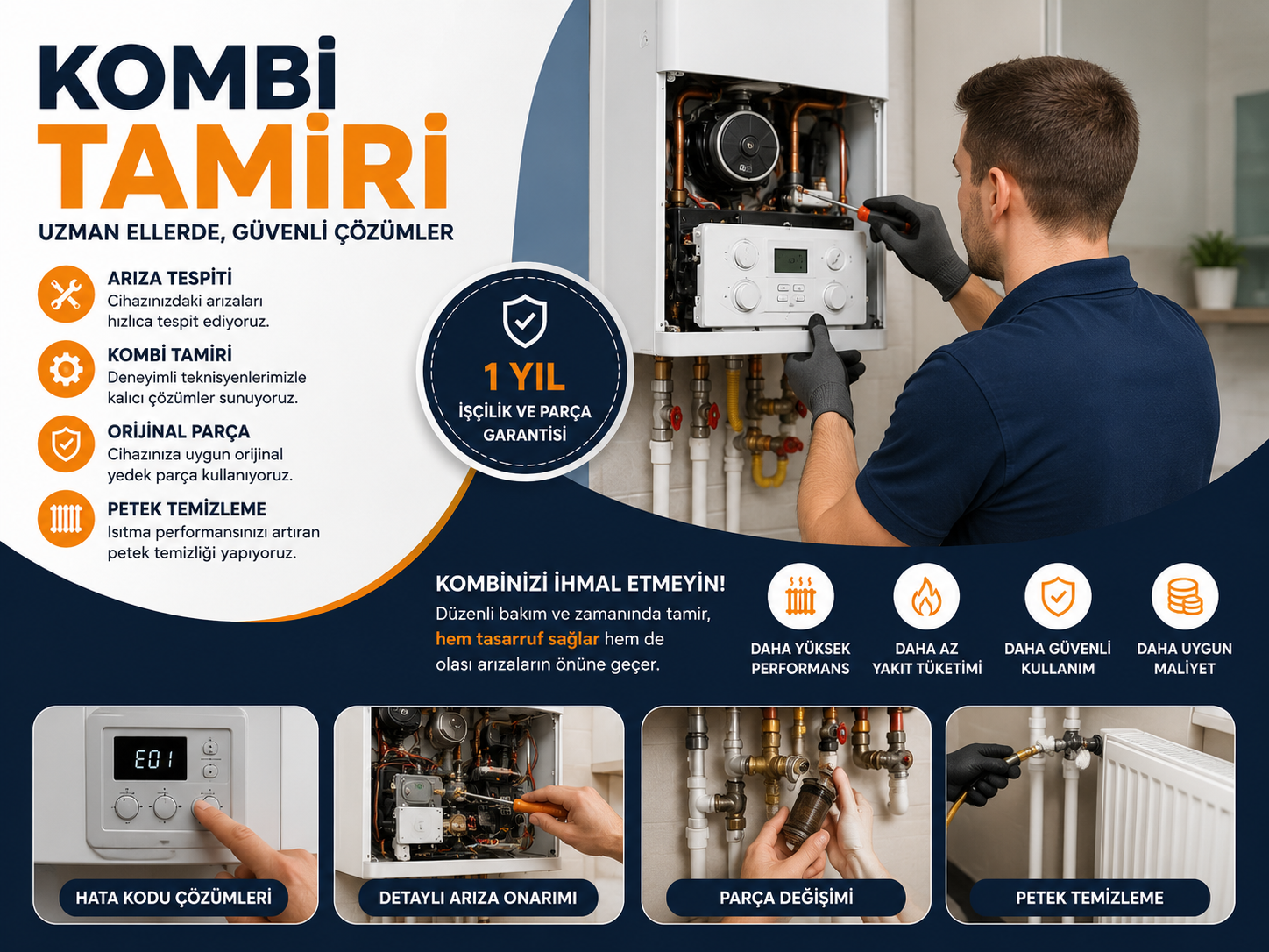 Osmangazi Kombi Tamircisi